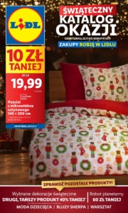 Gazetka LIDL od 12.11 .2024 do 16.11.2024