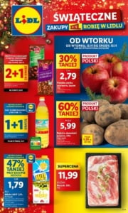 Gazetka LIDL od 12.11 .2024 do 13.11.2024