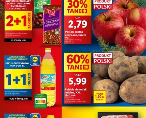 Gazetka LIDL od 12.11 .2024 do 13.11.2024