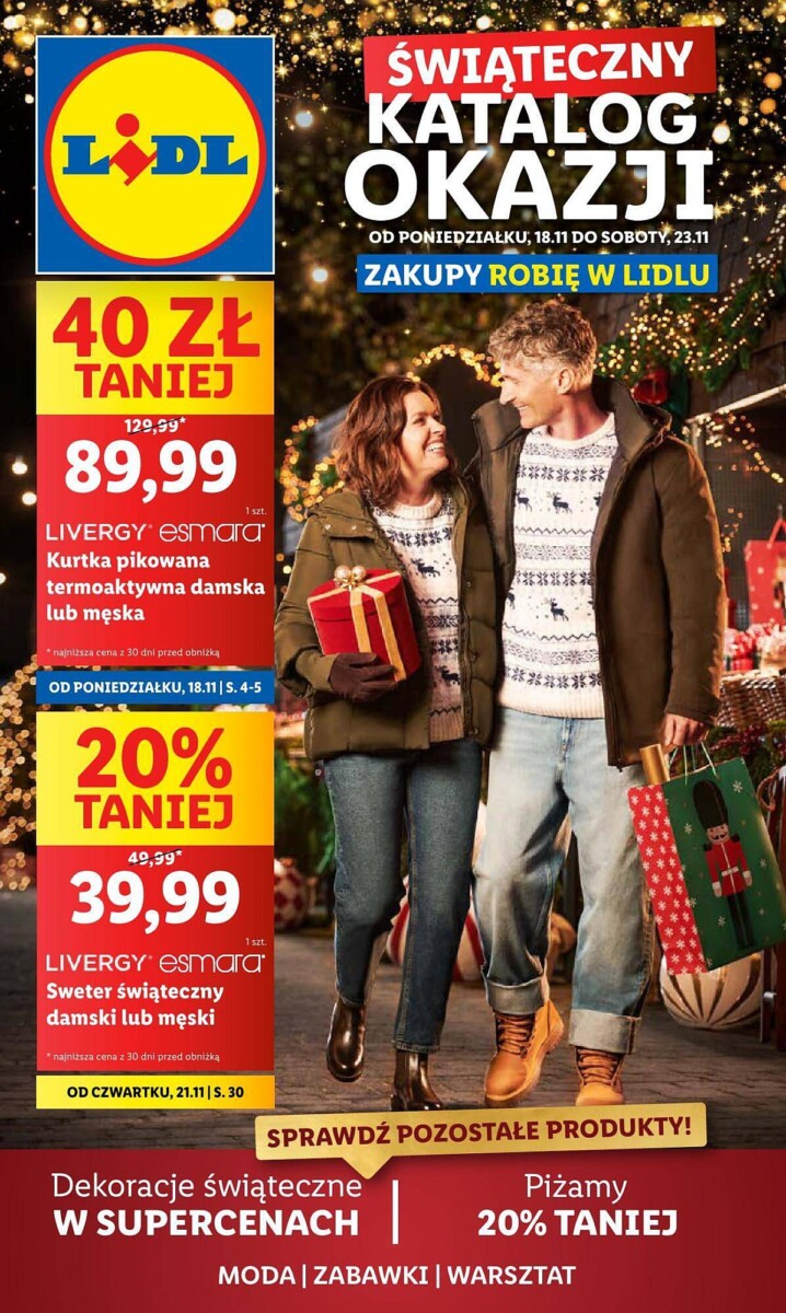 Gazetka LIDL od 18.11.2024 do 23.11.2024