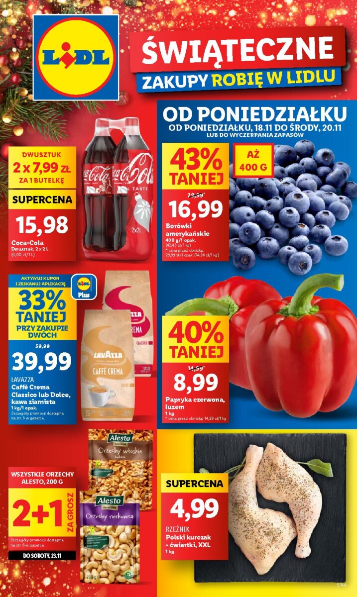 Gazetka LIDL od 18.11.2024 do 20.11.2024