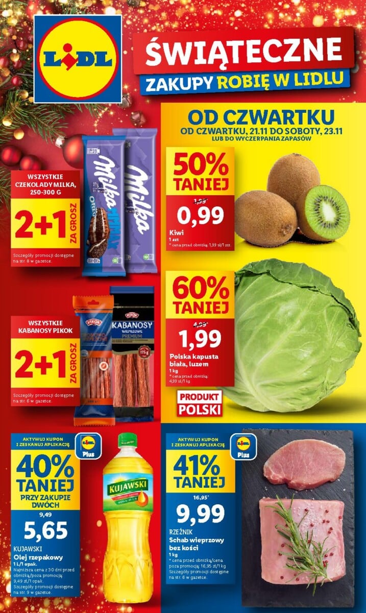 Gazetka LIDL od 21.11.2024 do 23.11.2024