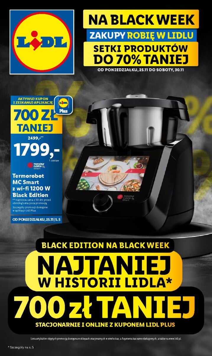 Gazetka LIDL od 25.11.2024 do 30.11.2024