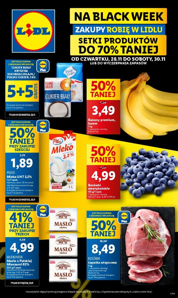 Gazetka LIDL od 28.11.2024 do 30.11.2024