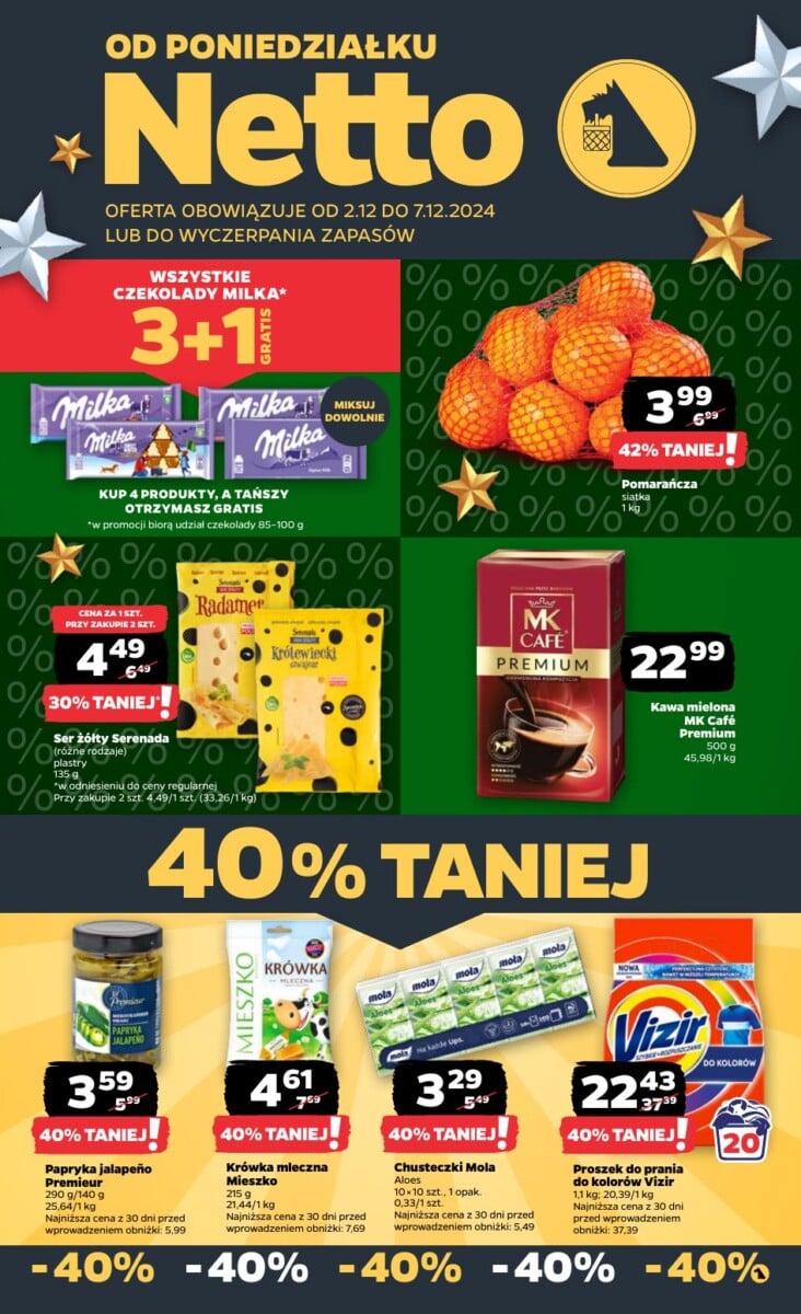 Gazetka NETTO od 02.12.2024 do 07.12.2024 - non food