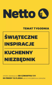 Gazetka NETTO od 07.11.2024 do 13.11.2024 - non food