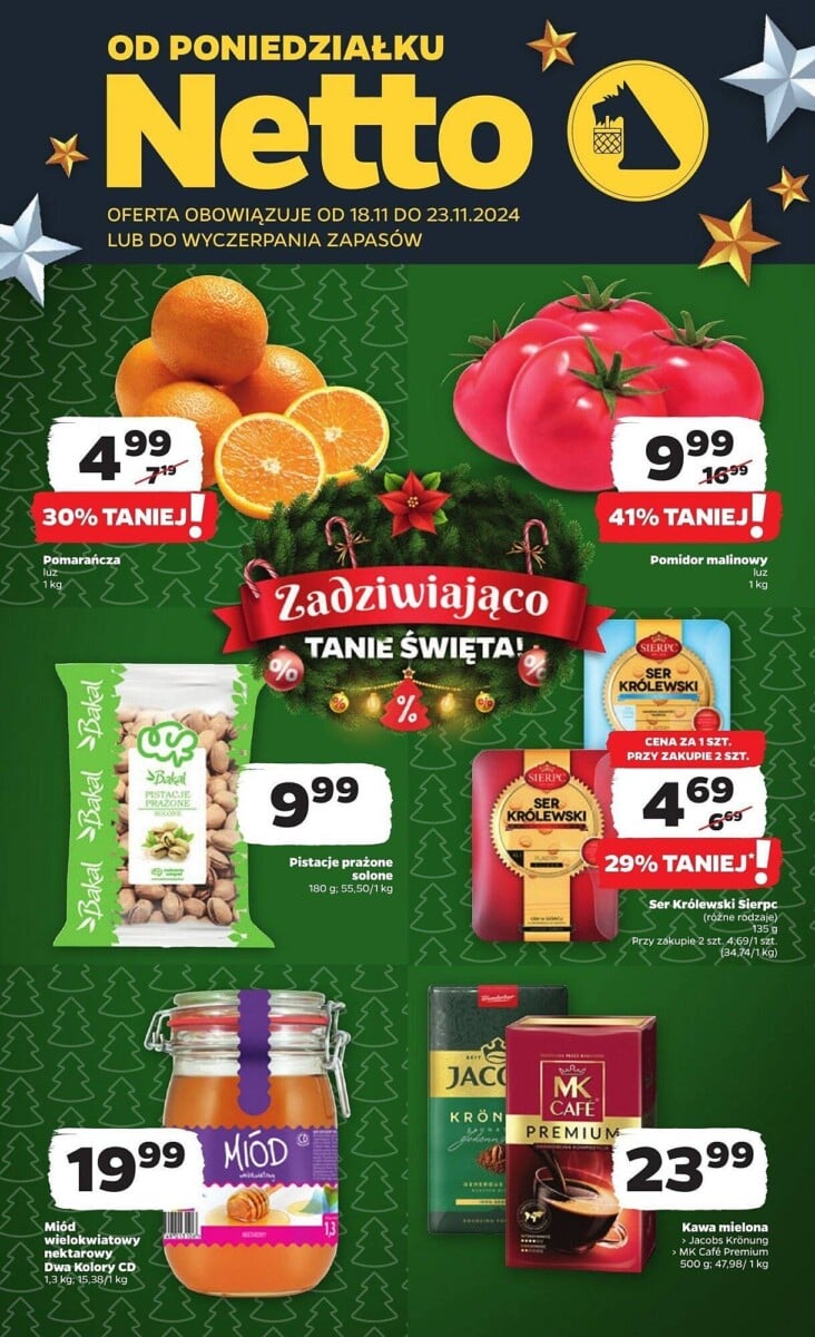 Gazetka NETTO od 18.11.2024 do 23.11.2024