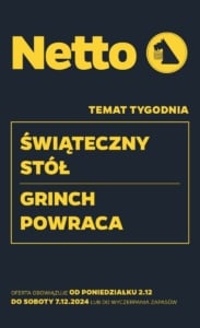 Gazetka NETTO od 02.12.2024 do 07.12.2024 - non food