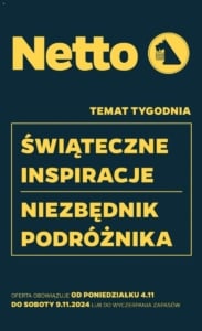 Gazetka NETTO od 04.11.2024 do 09.11.2024 - non food