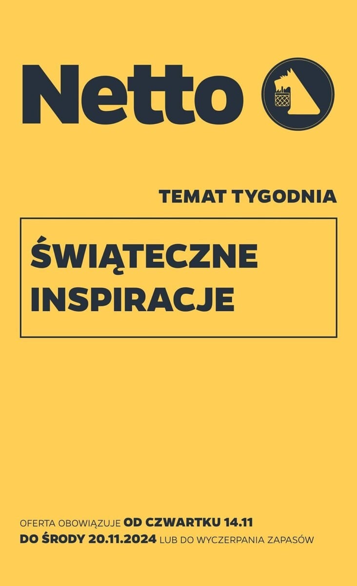 Gazetka NETTO od 14.11.2024 do 20.11.2024 - non food