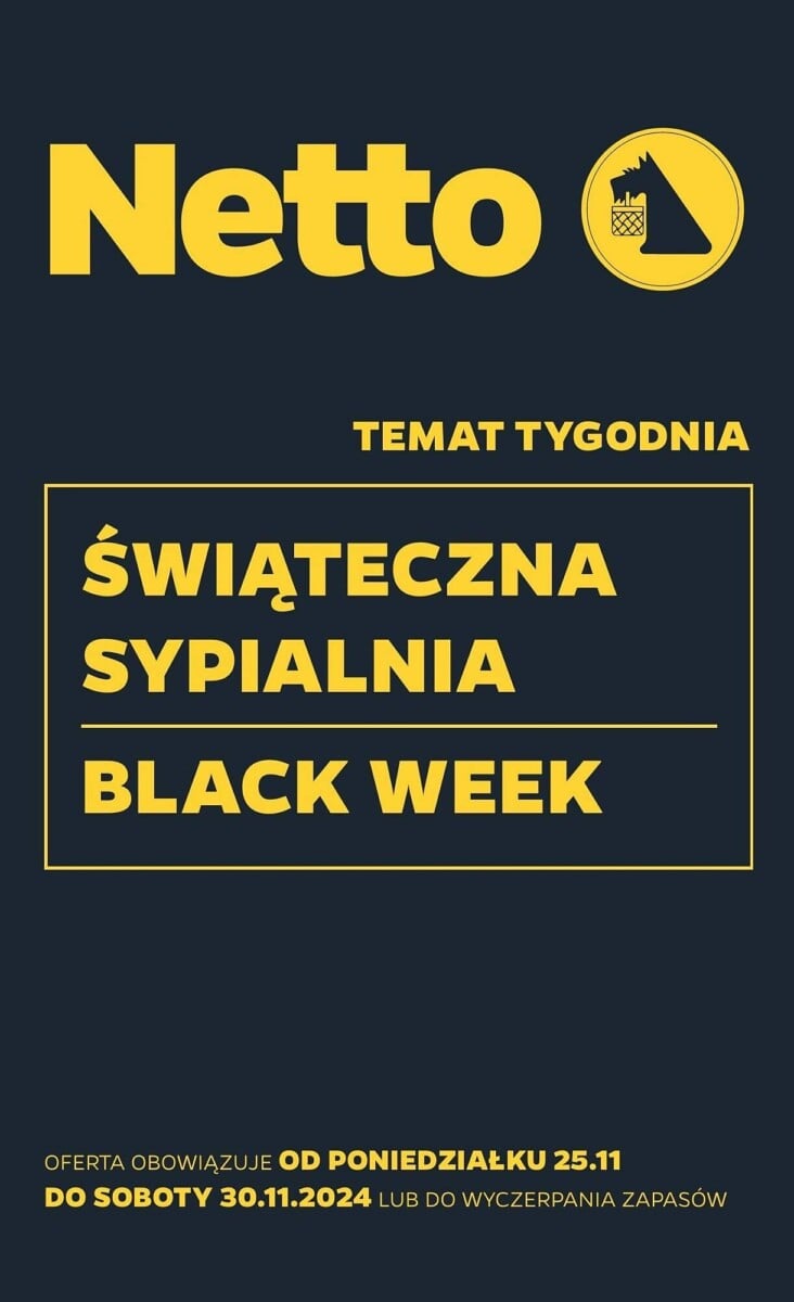 Gazetka NETTO od 25.11.2024 do 30.11.2024 - non food