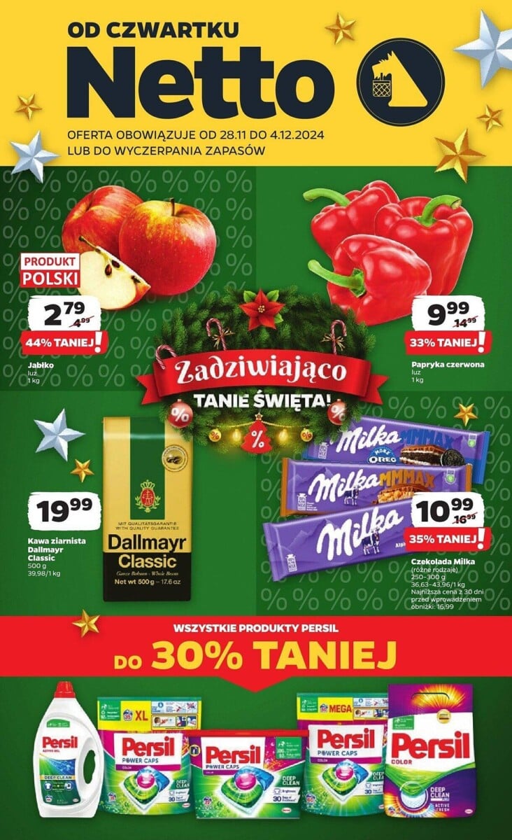 Gazetka NETTO od 28.11.2024 do 04.12.2024