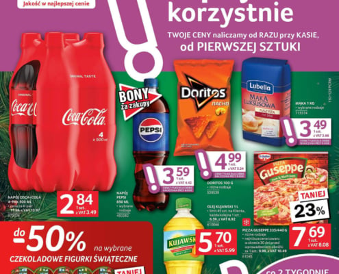 Gazetka SELGROS od 21.11.2024 do 04.12.2024 - Oferta dla profesjonalistów