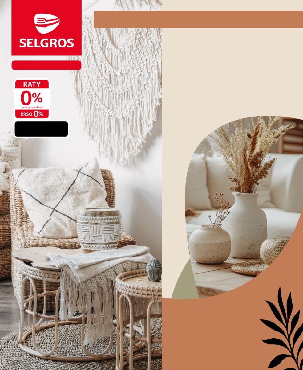 Gazetka SELGROS od 21.11.2024 do 04.12.2024 - Home&Deco