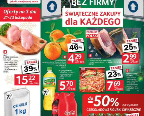 Gazetka SELGROS od 21.11.2024 do 04.12.2024 - Oferta Spożywcza