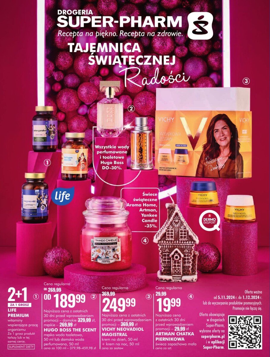 Gazetka Super Pharm od 25.11.2024 do 01.12.2024