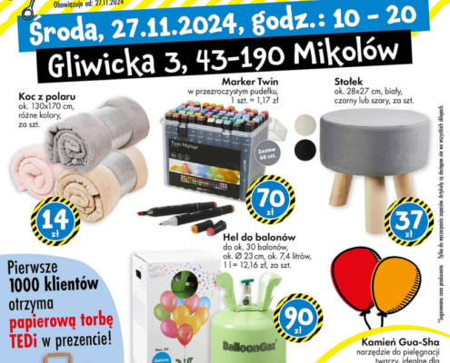 Gazetka Tedi od 27.11.2024 do 03.12.2024