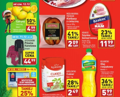 Gazetka ALDI od 09.12.2024 do 15.12.2024