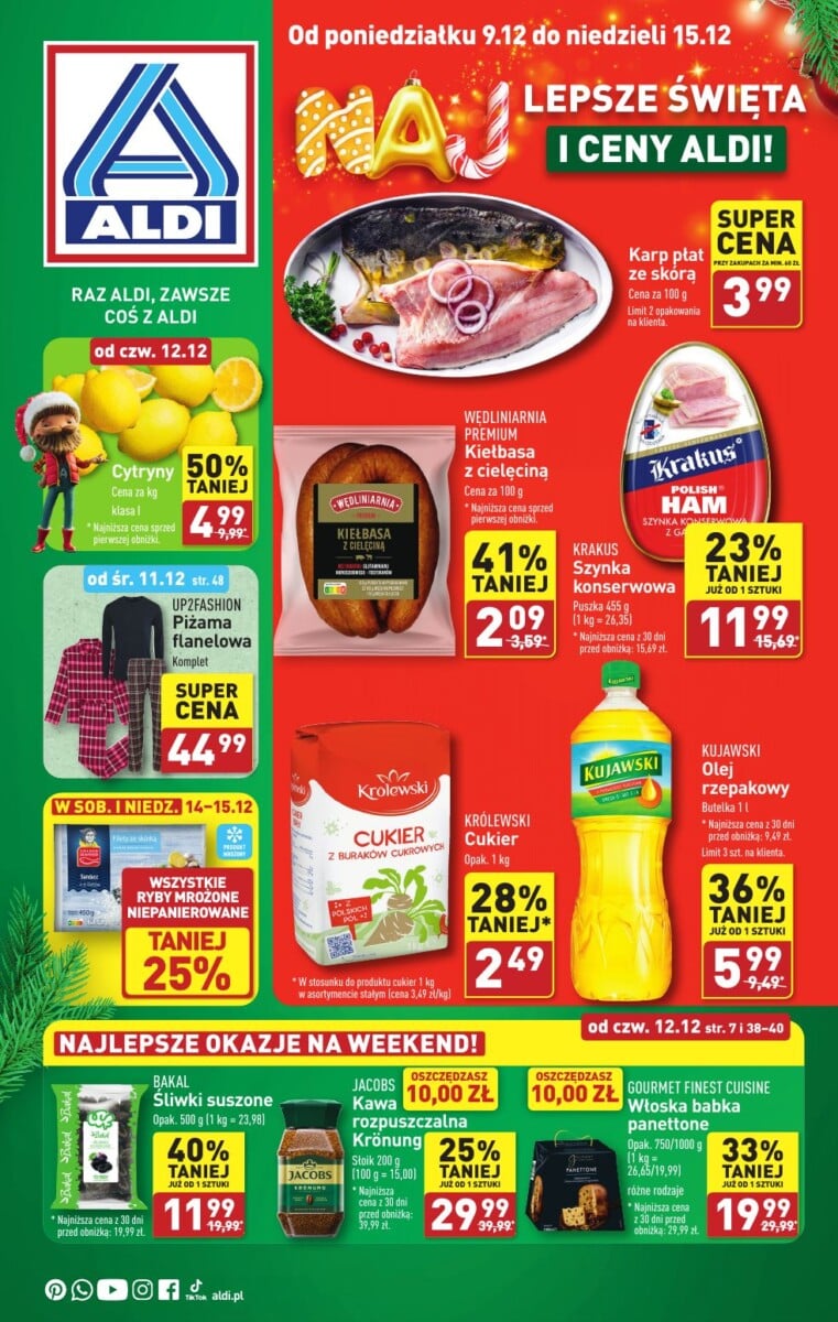 Gazetka ALDI od 09.12.2024 do 15.12.2024