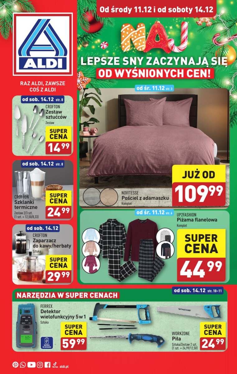 Gazetka ALDI od 11.12.2024 do 14.12.2024