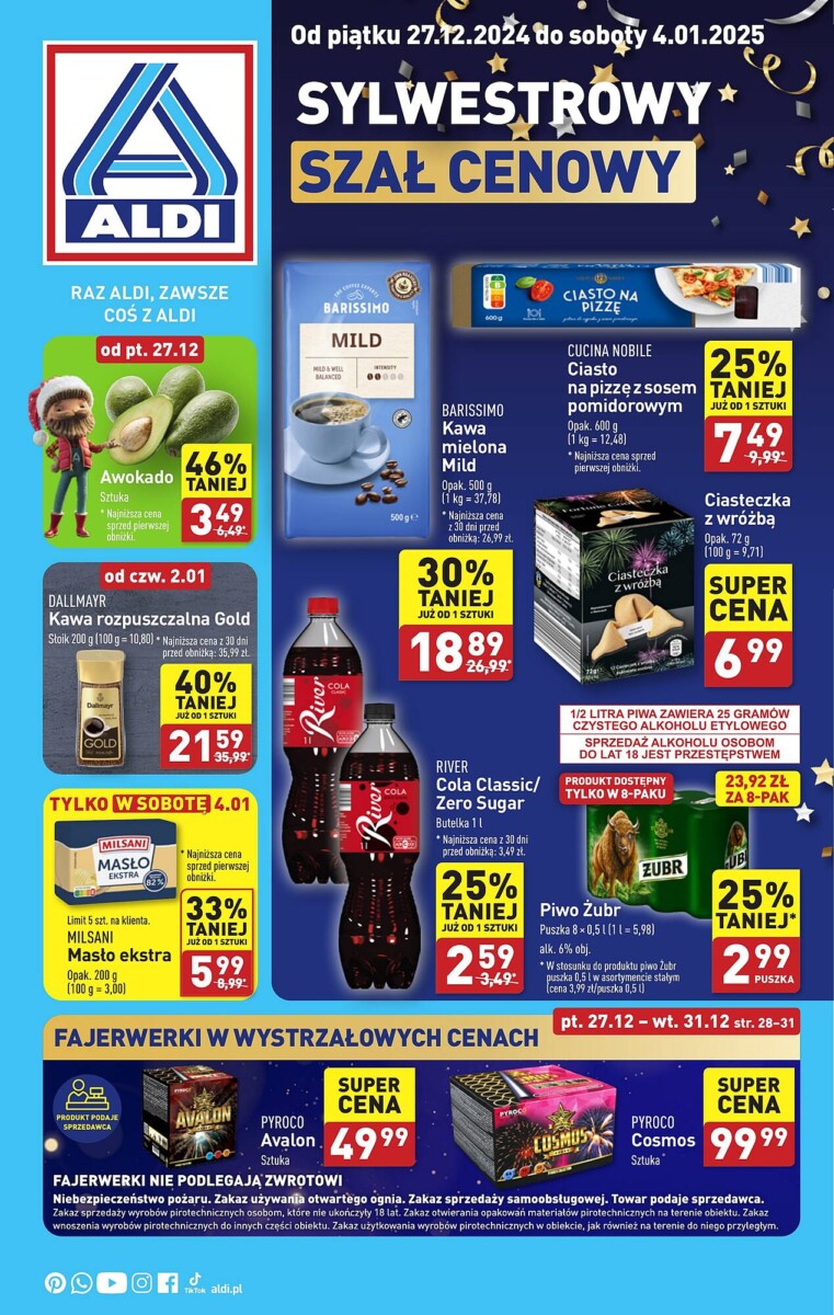 Gazetka ALDI od 27.12.2024 do 04.01.2025