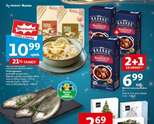 Gazetka Auchan od 12.12.2024 do 18.12.2024 - Hypermarket