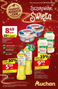 Gazetka Auchan od 19.12.2024 do 24.12.2024 - Hypermarket