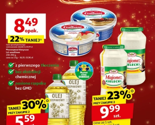 Gazetka Auchan od 19.12.2024 do 24.12.2024 - Hypermarket