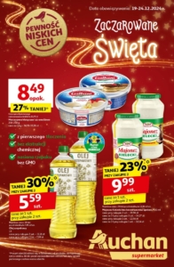 Gazetka Auchan od 19.12.2024 do 24.12.2024 - Supermarket