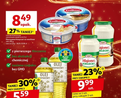 Gazetka Auchan od 19.12.2024 do 24.12.2024 - Supermarket