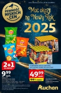 Gazetka Auchan od 27.12.2024 do 31.12.2024