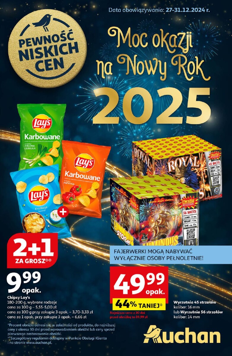 Gazetka Auchan od 27.12.2024 do 31.12.2024