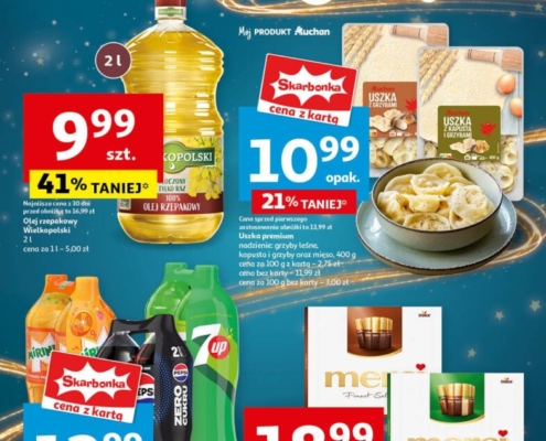 Gazetka Auchan od 12.12.2024 do 18.12.2024 - Moje Auchan