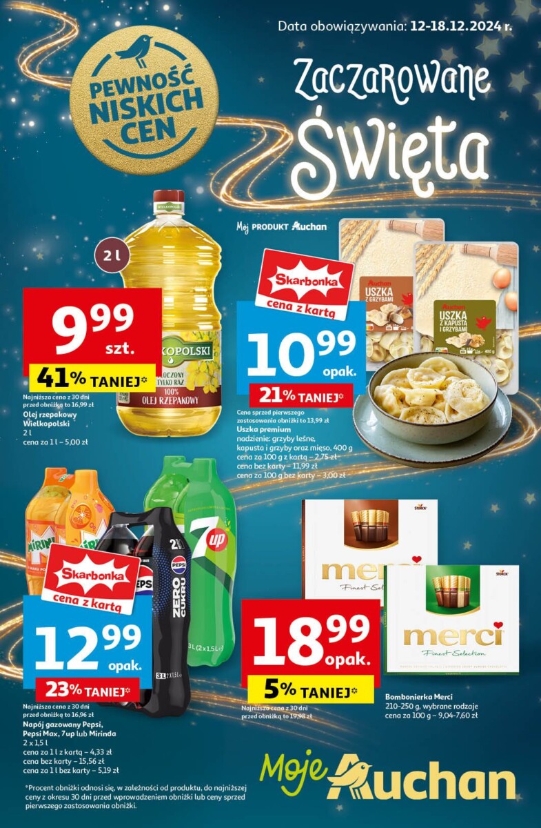 Gazetka Auchan od 12.12.2024 do 18.12.2024 - Moje Auchan