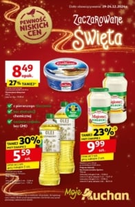 Gazetka Auchan od 19.12.2024 do 24.12.2024 - Moje Auchan