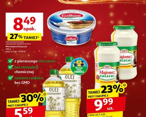 Gazetka Auchan od 19.12.2024 do 24.12.2024 - Moje Auchan