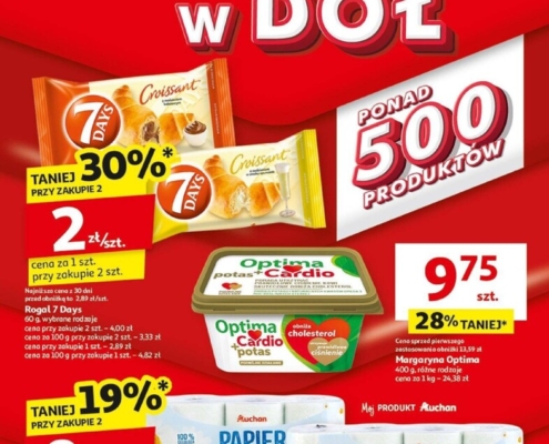 Gazetka Auchan od 02.01.2025 do 08.01.2025