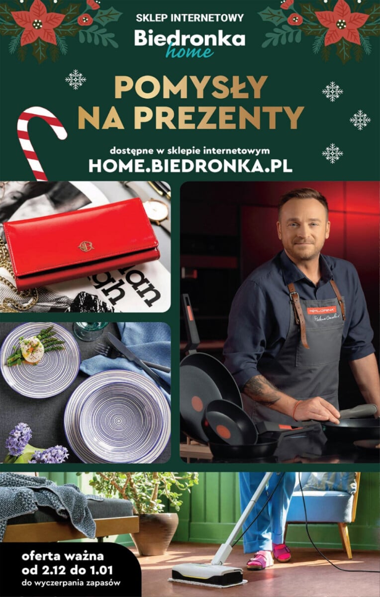 Gazetka BIEDRONKA od 02.12.2024 do 02.01.2025 - Home