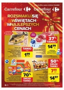 Gazetka CARREFOUR od 02.12.2024 do 07.12.2024