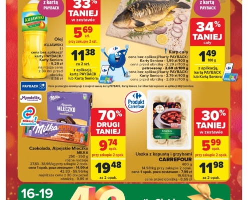 Gazetka CARREFOUR od 16.12.2024 do 24.12.2024