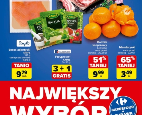 Gazetka CARREFOUR od 16.12.2024 do 24.12.2024 - Największy wybór superceny