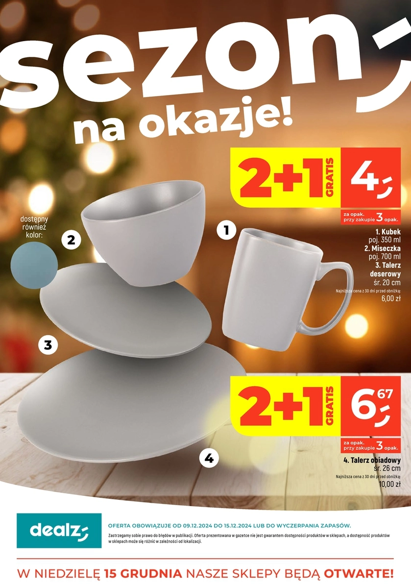 Gazetka Dealz od 09.12.2024 do 15.12.2024