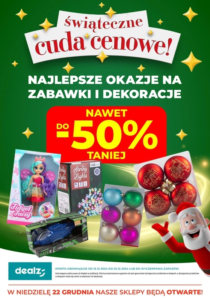 Gazetka Dealz od 16.12.2024 do 18.12.2024