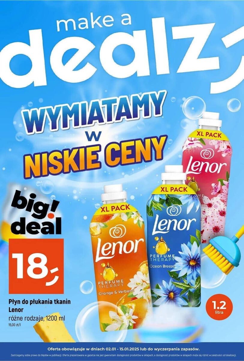 Gazetka Dealz od 02.01.2025 do 15.01.2025