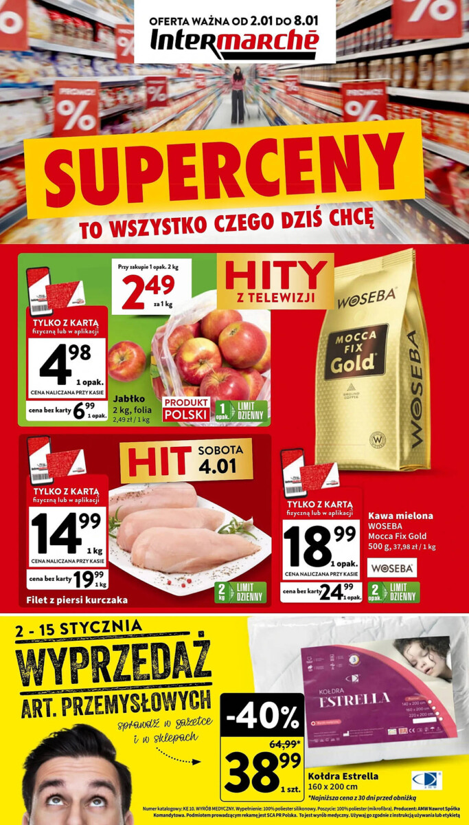 Gazetka INTERMARCHE od 02.01.2025 do 08.01.2025