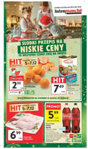 Gazetka INTERMARCHE od 05.12.2024 do 11.12.2024