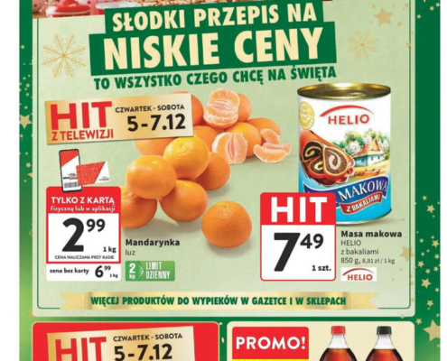 Gazetka INTERMARCHE od 05.12.2024 do 11.12.2024