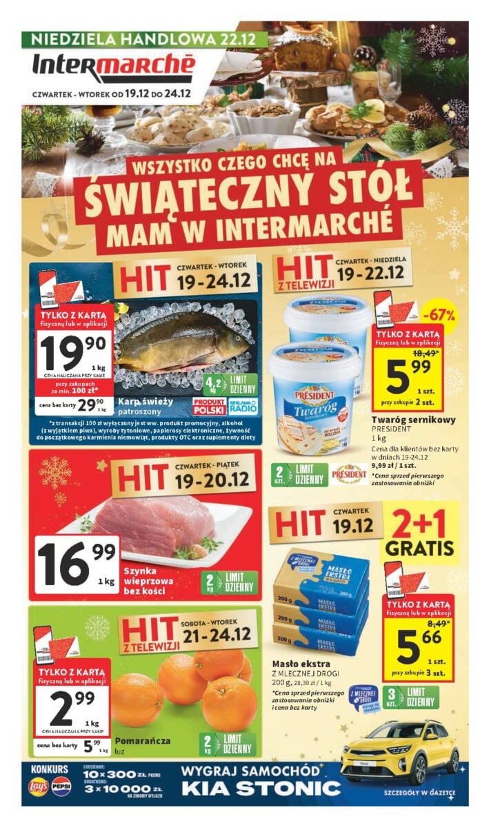 Gazetka INTERMARCHE od 19.12.2024 do 24.12.2024