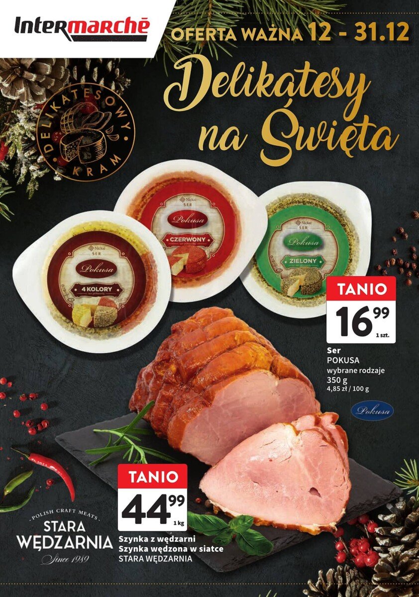 Gazetka INTERMARCHE od 12.12.2024 do 31.12.2024