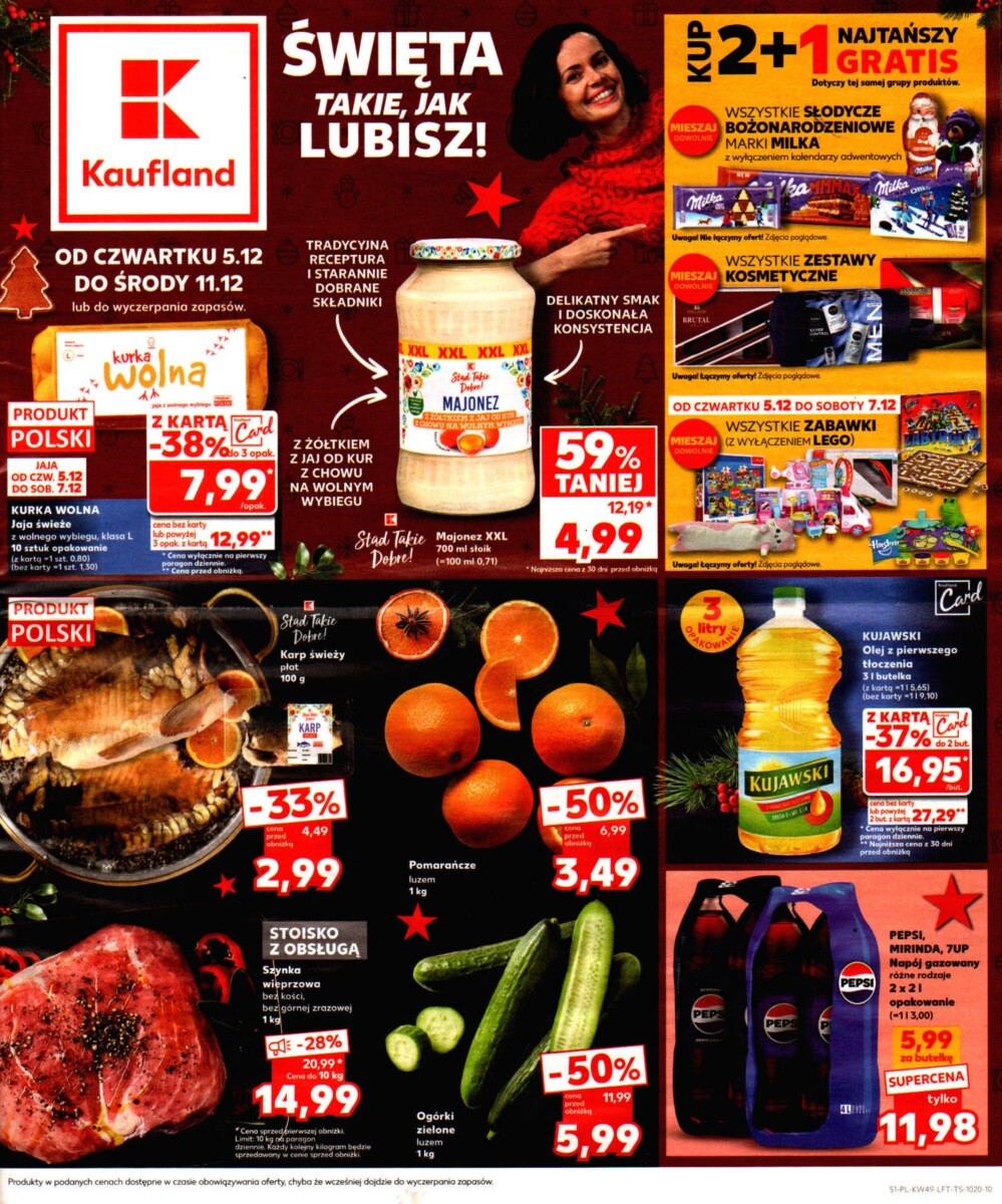 Kaufland Gazetka od 05.12.2024 do 11.12.2024
